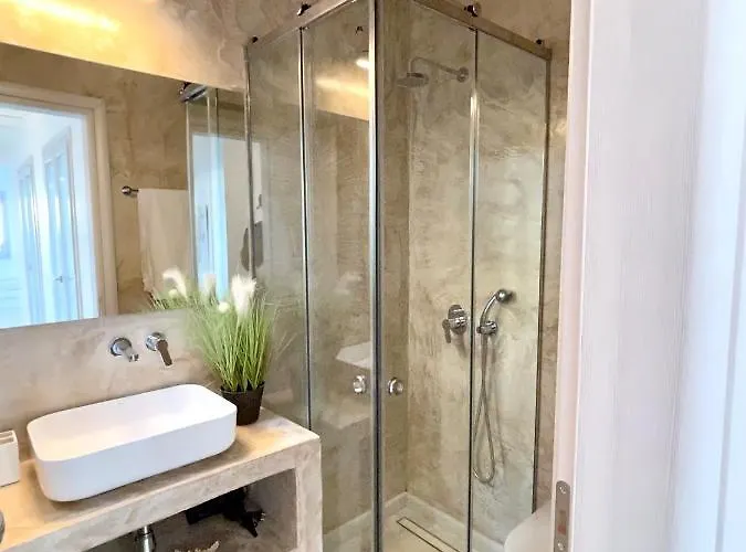 Sunsenses Luxury Paros Villa Piso Livadi