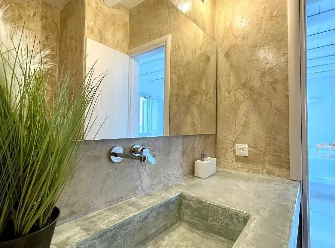 Sunsenses Luxury Paros Villa Piso Livadi