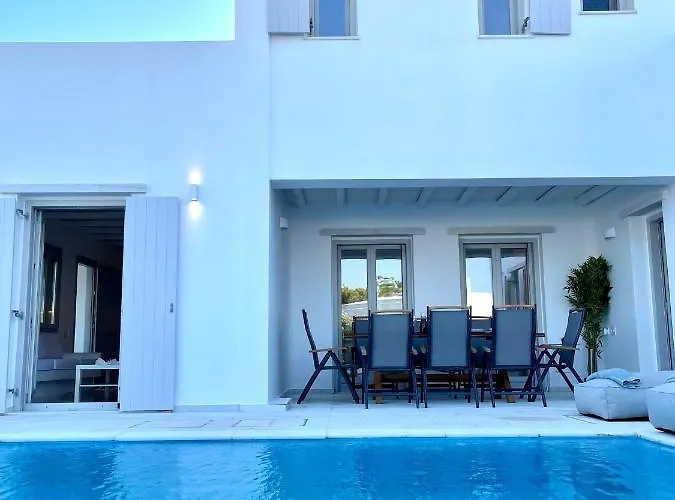 Villa Sunsenses Luxury Paros Piso Livadi