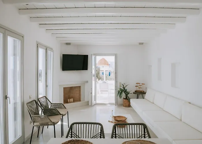 Villa Sunsenses Luxury Paros Piso Livadi