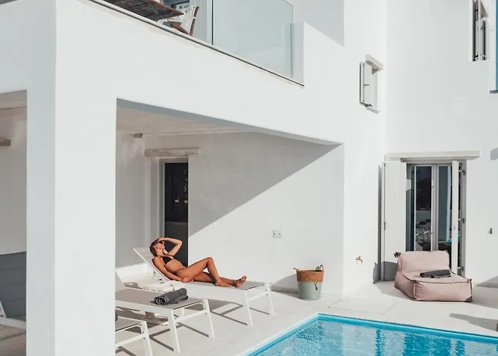 Sunsenses Luxury Paros Villa Piso Livadi