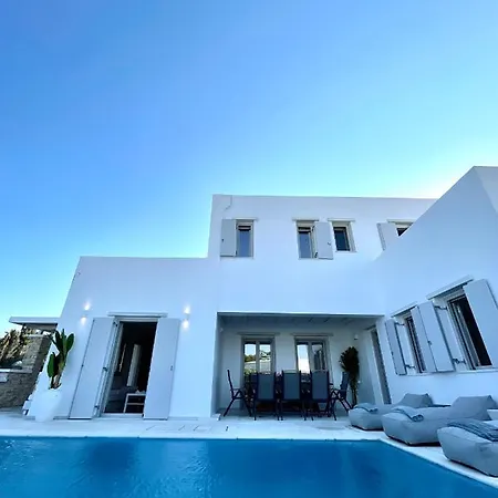 Sunsenses Luxury Paros Вилла