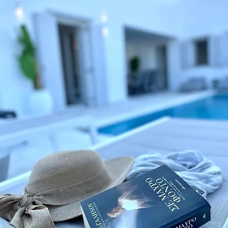 Sunsenses Luxury Paros Villa Piso Livadi