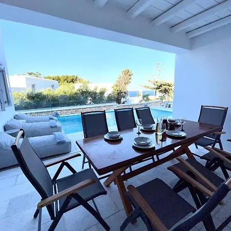 Вилла Sunsenses Luxury Paros *