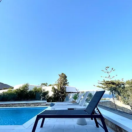 Sunsenses Luxury Paros Вилла Писо-Ливади