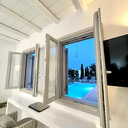 Вилла Sunsenses Luxury Paros
