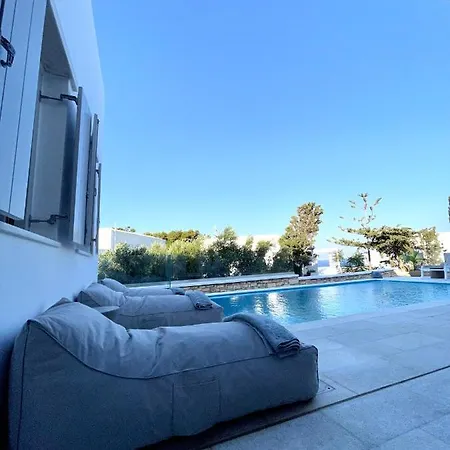 Вилла Sunsenses Luxury Paros Писо-Ливади
