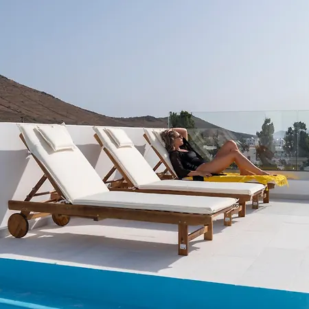 Sunsenses Luxury Paros Villa Piso Livadi