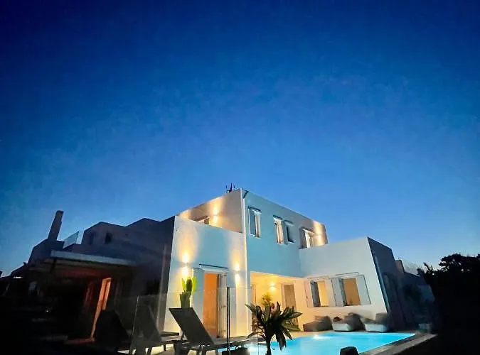 Вилла Sunsenses Luxury Paros *