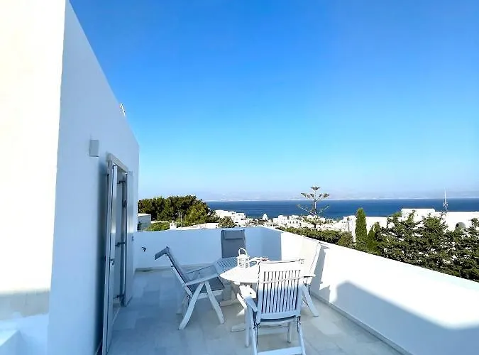 Sunsenses Luxury Paros Вилла Писо-Ливади