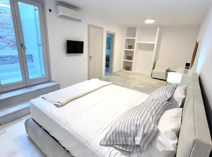 Sunsenses Luxury Paros Villa Piso Livadi