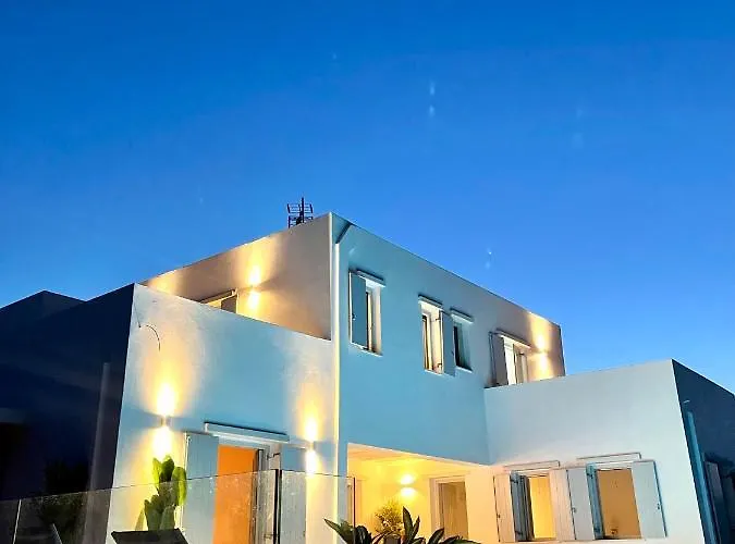 Вилла Sunsenses Luxury Paros Писо-Ливади