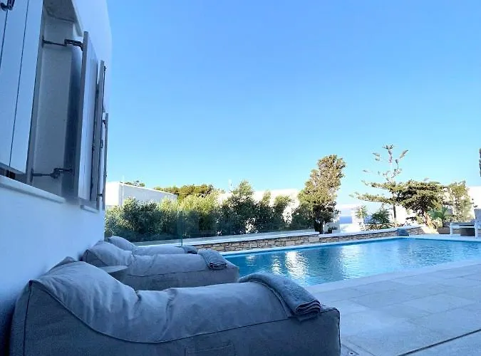 Вилла Sunsenses Luxury Paros Писо-Ливади