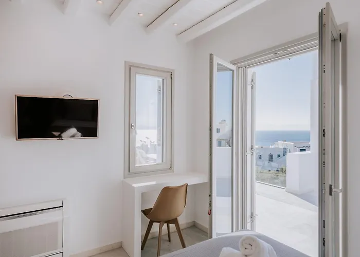 Sunsenses Luxury Paros Villa *